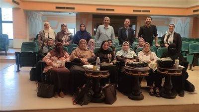 ختام المرحلة الثانية من سلسلة تدريب مقدمي خدمة الأسر الكافلة بالدقهلية (صور)
