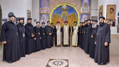 4 من أساقفة الأرثوذكسية يشاركون في الاحتفال بعيد الشهيدة دميانة