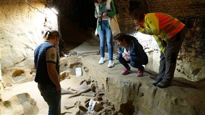 اكتشاف عظام عملاقة يصل عمرها لـ 40 ألف عام 