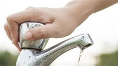 قطع المياه عن منشأة القناطر وقرية الأخصاص، مساء اليوم