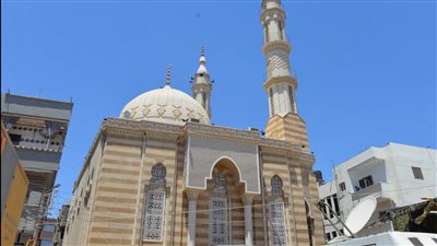 19 صورة ترصد افتتاح مسجد الحاج زكي الهواري بالدقهلية 