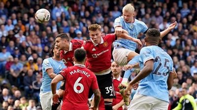 موعد ديربي مانشستر بين السيتي واليونايتد في نهائي كأس الاتحاد الإنجليزي