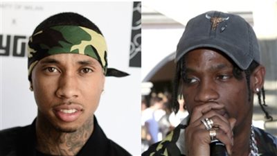 اشتباك بالأيدي بين ترافيس سكوت وتايجا في مهرجان كان (فيديو)