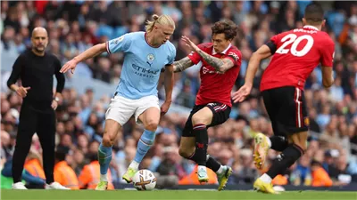 تاريخ مواجهات مانشستر سيتي ومان يونايتد قبل نهائي كأس الدرع الخيرية 