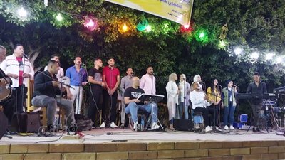 ميدلي لكوكب الشرق، كورال تياترو الموسيقي يحيي حفلة بمركز شباب الاستاد ببورسعيد