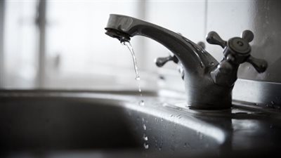 قطع المياه عن بعض المناطق بالجيزة لمدة 8 ساعات