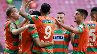 تحت أنظار كوكا، ألانيا سبور يتعادل مع أنطاليا في الدوري التركي