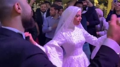 الإعلامية دعاء عامر تحتفل بزفاف نجلها (فيديو وصور)