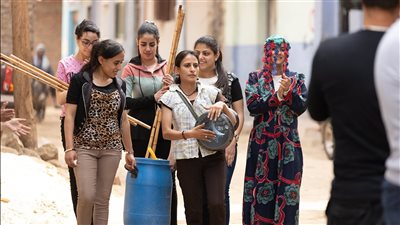 المهرجان القومي للمسرح يحتفي بفتيات 