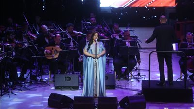 سهرة طرب بين ريهام عبد الحكيم ونجوم الأوبرا على المسرح الكبير (صور)