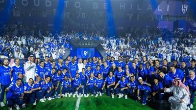 بحضور نيمار وموسوعة جينيس، احتفال أسطوري لـ الهلال السعودي في ليلة التتويج (فيديو)