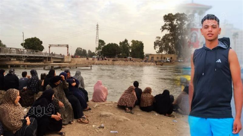  انتشال شاب غرق في