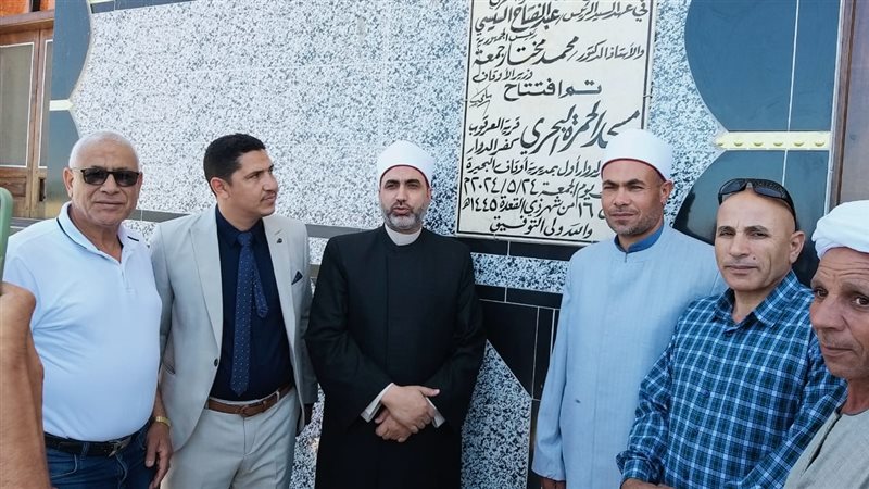 افتتاح مسجد بالبحيرة،فيتو
