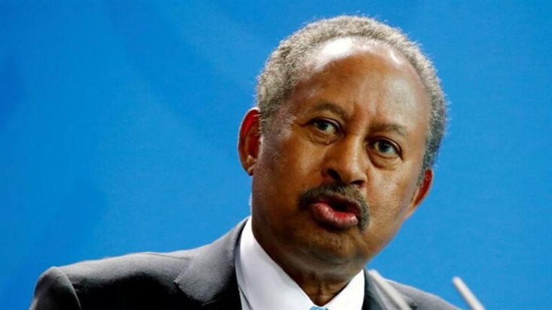 عبدالله حمدوك، فيتو
