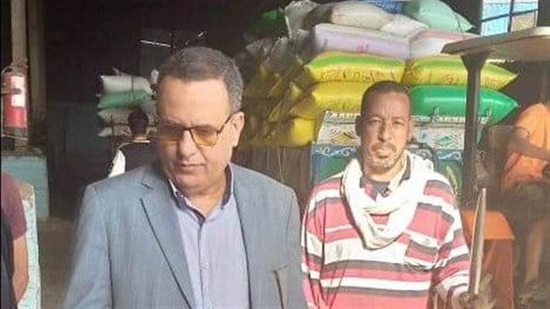 توريد القمح في الصوامع