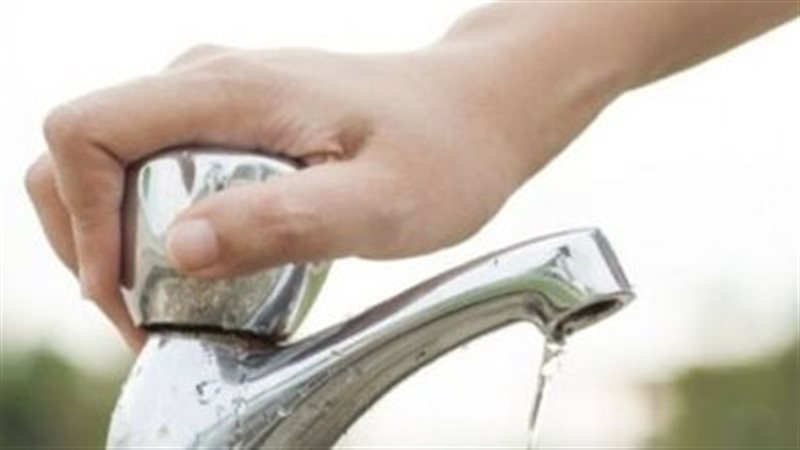 قطع المياه