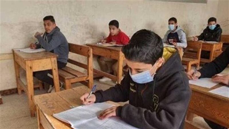 امتحانات الطلاب،