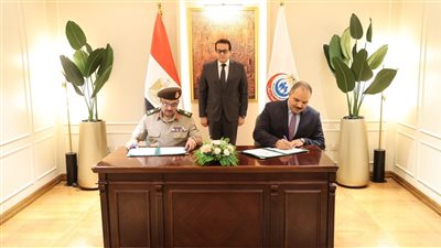 وزير الصحة يشهد توقيع بروتوكول تعاون مع إدارة النظم والمعلومات بالقوات المسلحة 