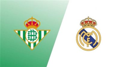 موعد مباراة ريال مدريد وريال بيتيس في الدوري الإسباني والقناة الناقلة 