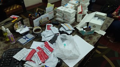 ضبط أدوية مجهولة المصدر بقيمة 6 ملايين جنيه بالشرقية والغربية والبحيرة