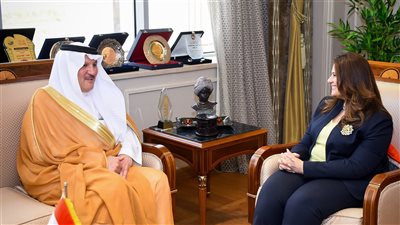 وزيرة الهجرة: دعم آلية حل المشكلات التي تواجه العمالة المصرية بالسعودية