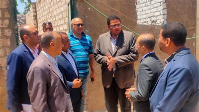 وفد التخطيط يتابع مشروع 