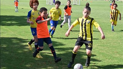 انطلاق اختبارات الناشئين في نادي المقاولون العرب (صور)