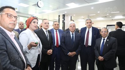وزير التعليم العالي يتفقد منشآت جامعة كفر الشيخ
