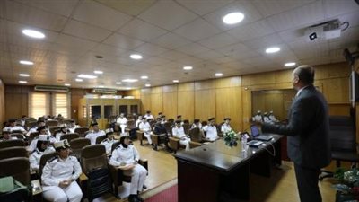 دورة تدريبية بأكاديمية الشرطة للكوادر الأمنية بالتنسيق مع الصليب الأحمر