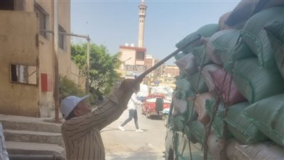 آخر إحصاء، توريد 215 ألف طن قمح لشون وصوامع البحيرة 