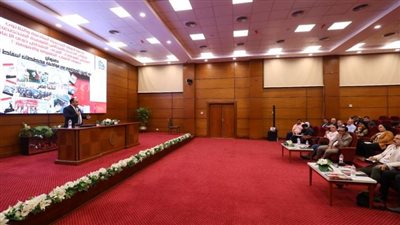 أكاديمية الشرطة تنظم ورشة العمل التدريبية الـ 36 للكوادر الإدارية بالمجالس القومية المتخصصة