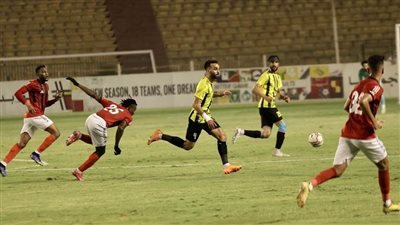 صراع الهبوط، الداخلية يتقدم على المقاولون بهدف في الشوط الأول بالدوري