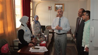 رئيس جامعة أسيوط: تقديم الدعم المعنوي والنفسي للطلاب خلال فترة الامتحانات