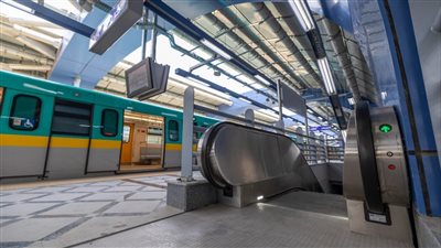 بسبب مباراة الأهلي، مد ساعات تشغيل المترو اليوم ساعة إضافية