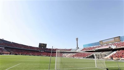 إستاد القاهرة قبل ساعتين من مباراة الأهلي والترجي (فيديو وصور)