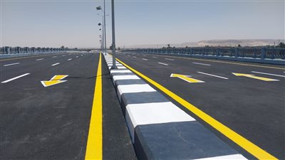 بعد افتتاحه رسميا، شاهد جولة بمحور دار السلام –البلينا بسوهاج