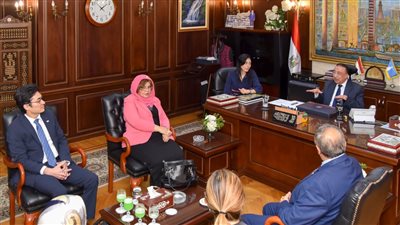 محافظ الإسكندرية: تحقيق المعايير الدولية للحد من مخاطر موجات تسونامي