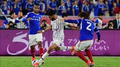 نهائي دوري أبطال آسيا، تشكيل العين الإماراتي أمام يوكوهاما 