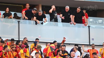 حديث متبادل بين جماهير الترجي التونسي وأحمد دياب وزاهر (صور)