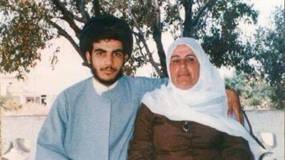 لا عذب الله أمي، تداول فيديو لحسن نصر الله يدعو لوالدته بعد وفاتها