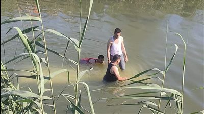 بالأسماء، انتشال 9 مصابين في سقوط سيارة بمياه ترعة بالدقهلية