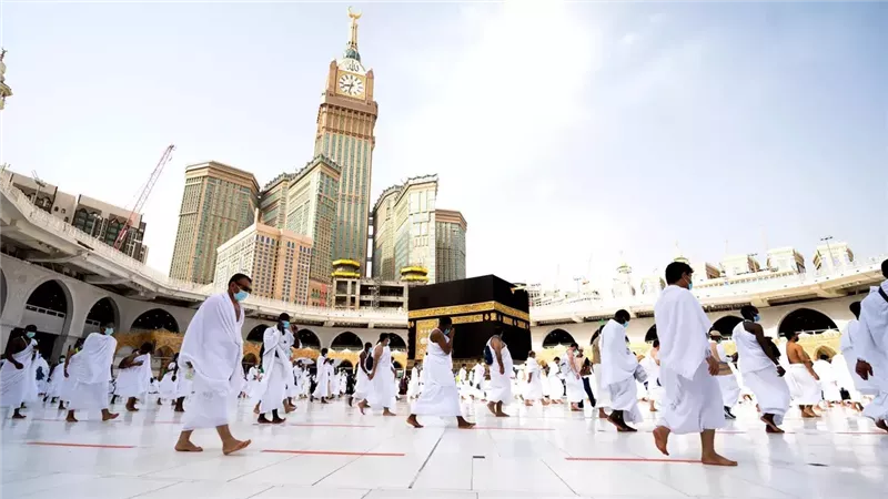 الطواف بالكعبة، فيتو