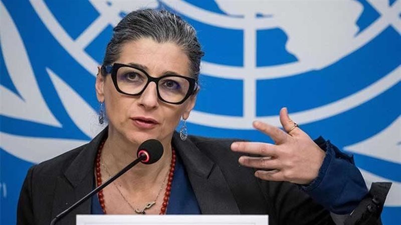المقررة الأممية فرانشيسكا