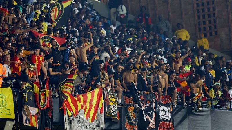 جماهير الترجي التونسي،فيتو