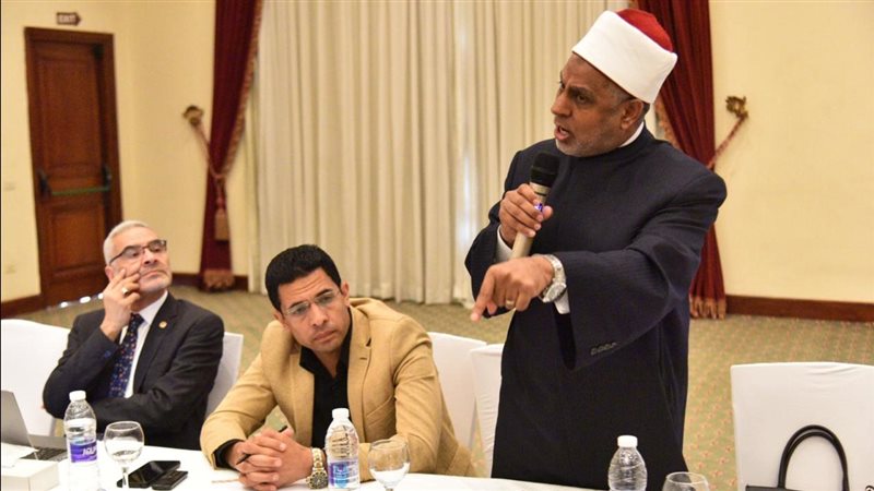  الدكتور أحمد الشرقاوي