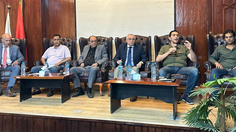 أعضاء شعبة البقالة