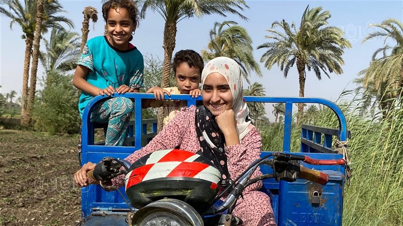 أسماء عزت طفلة المنيا