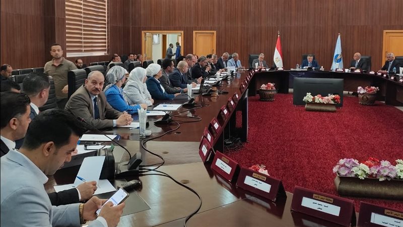 وفد محلية النواب