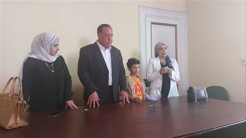 إعلان الفائزين في