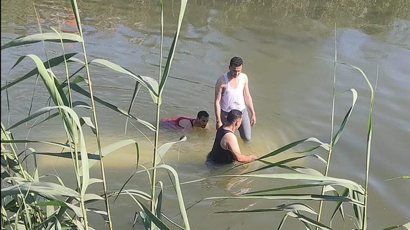 حادث انقلاب ميكروباص